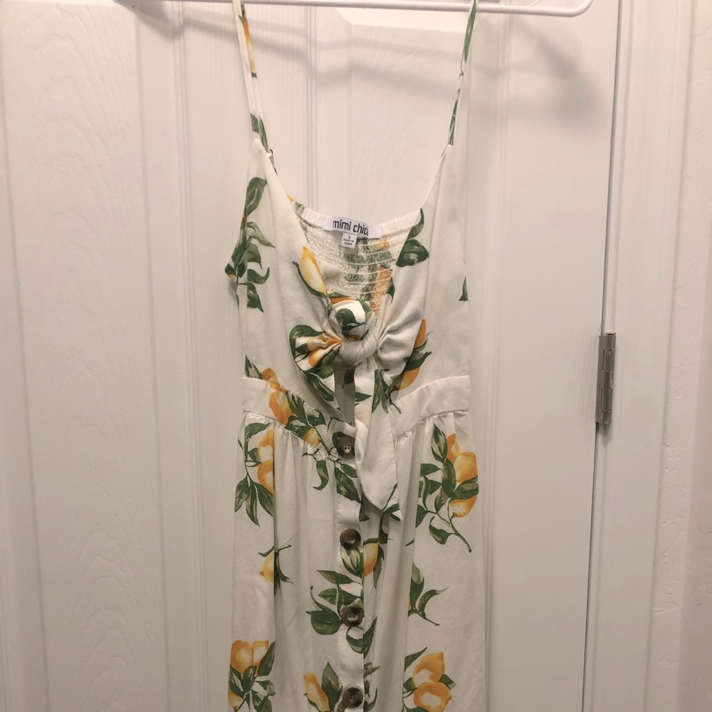 Lemon Dress